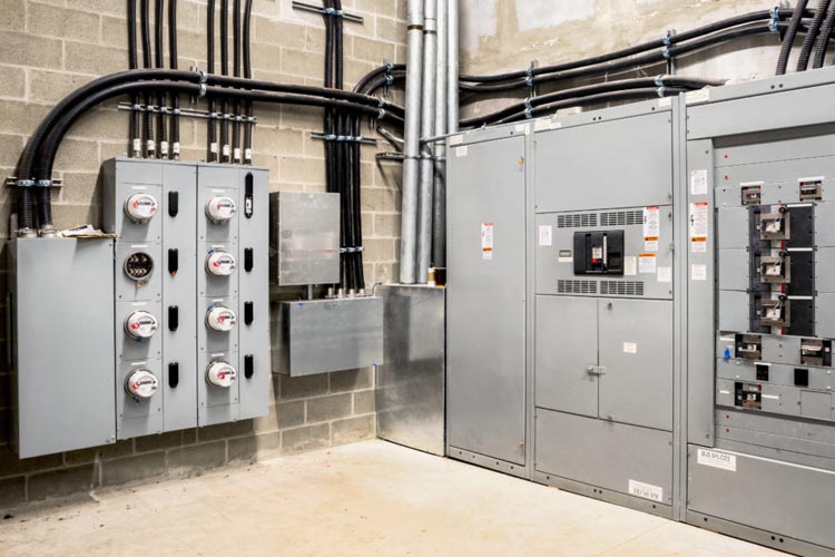 commercial electrical services London